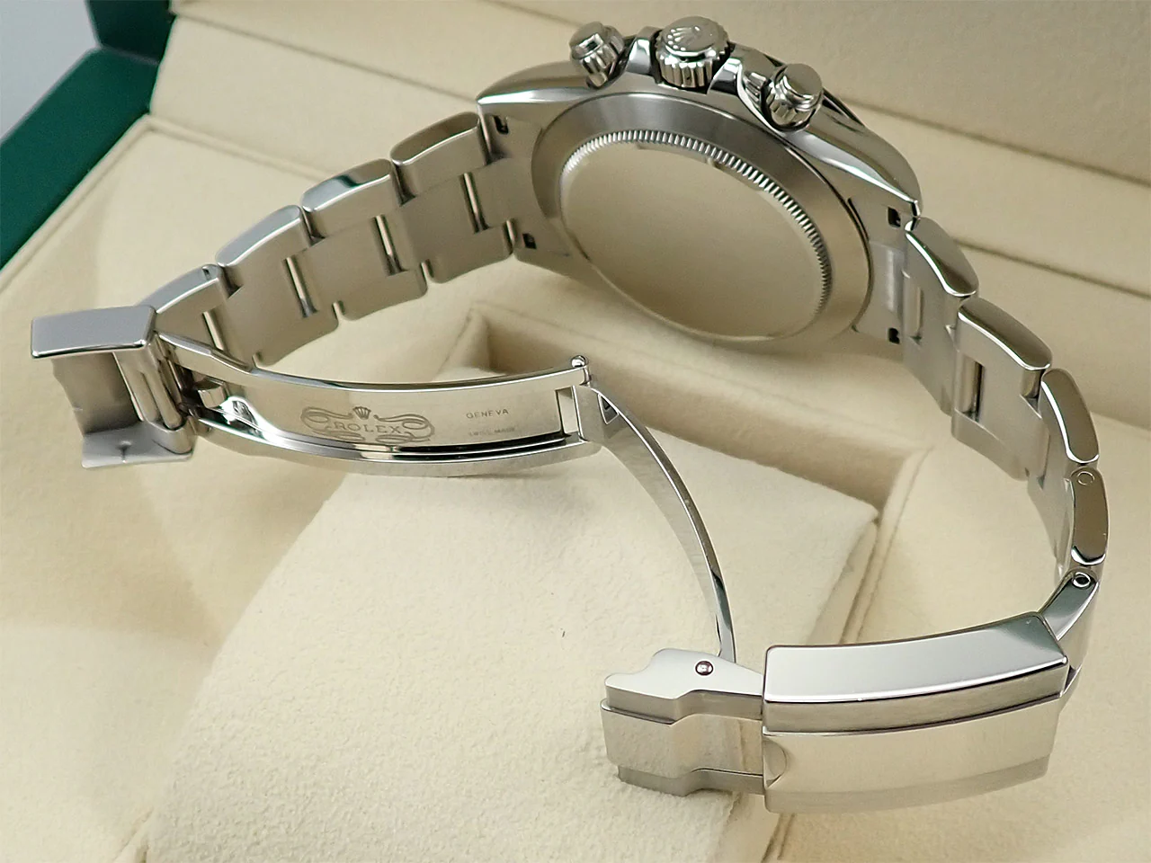 ロレックス デイトナ Ref.116500LN ステンレススチール ブラック文字盤 - Image 8