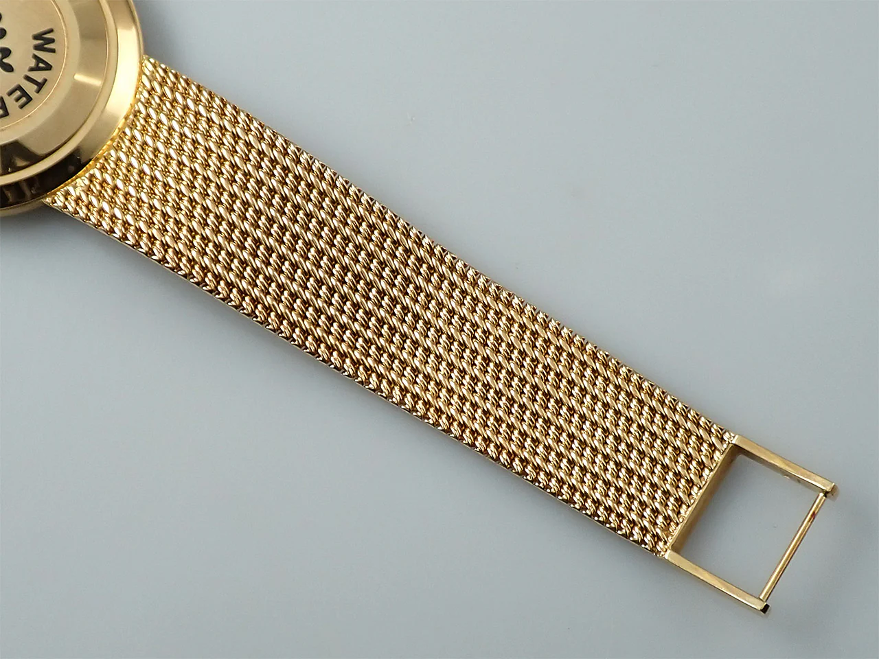 パテックフィリップ カラトラバ Ref.3919/003 イエローゴールド ホワイト文字盤 - Image 11