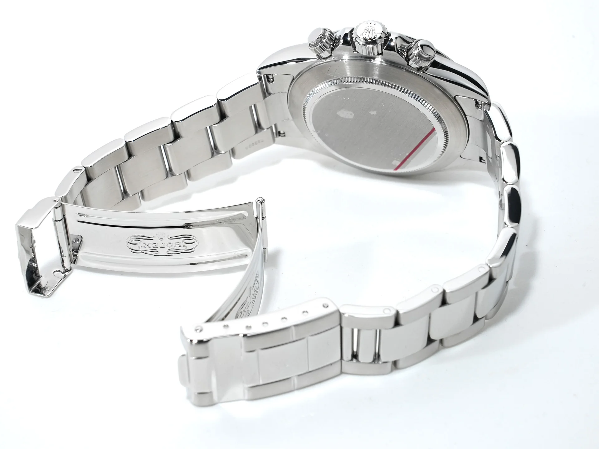 ロレックス デイトナ エルプリメロ Ref.16520 ステンレススチール ブラック文字盤 中古 9c8cktvj - Image 8
