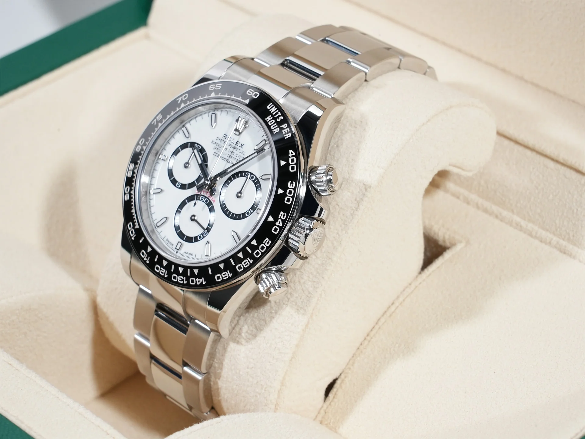 ロレックス デイトナ Ref.126500LN ステンレススチール ホワイト文字盤 - Image 4