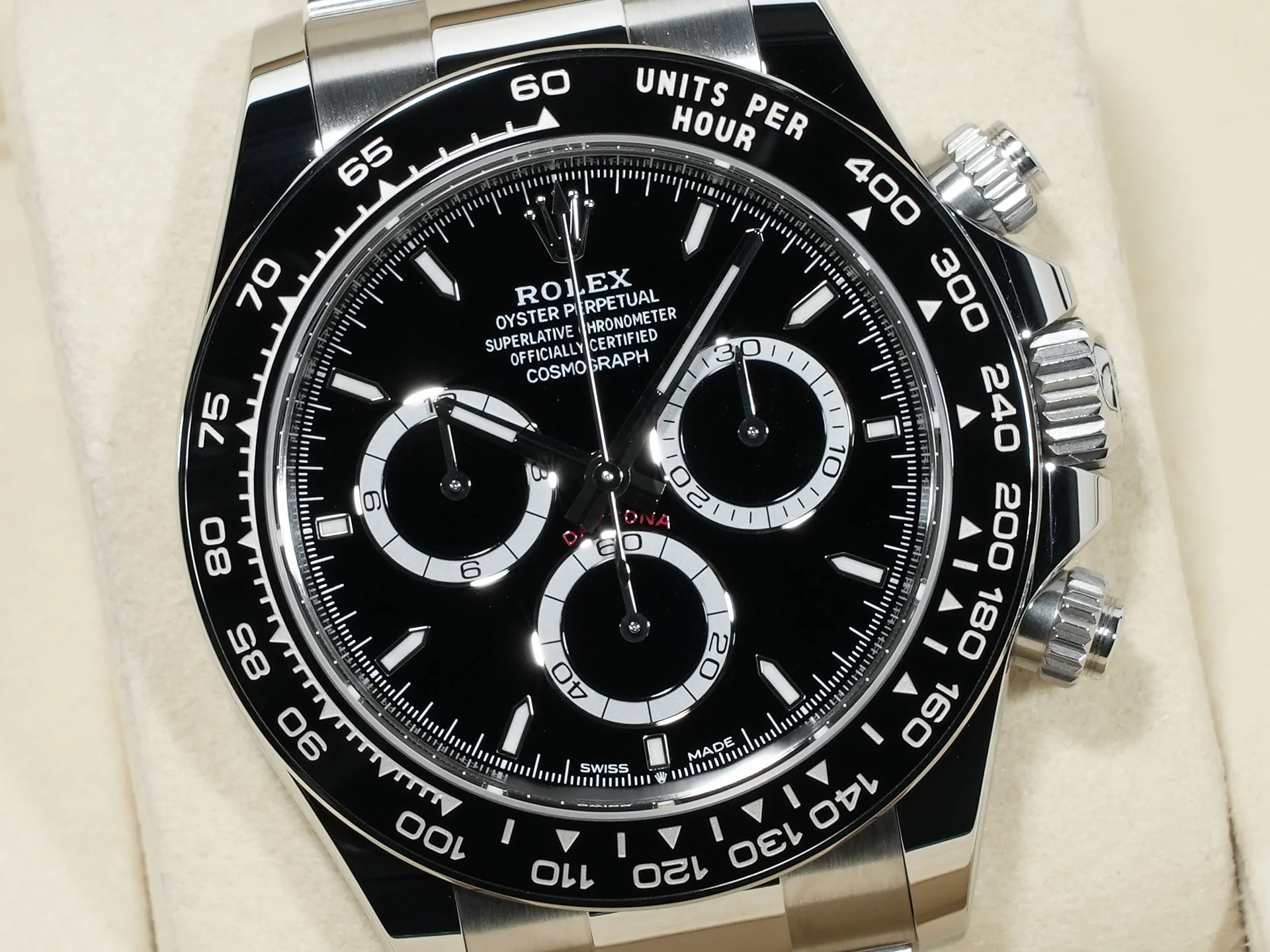 ロレックス デイトナ Ref.126500LN ステンレススチール ブラック文字盤 未使用 9cubdri9 - Image 3
