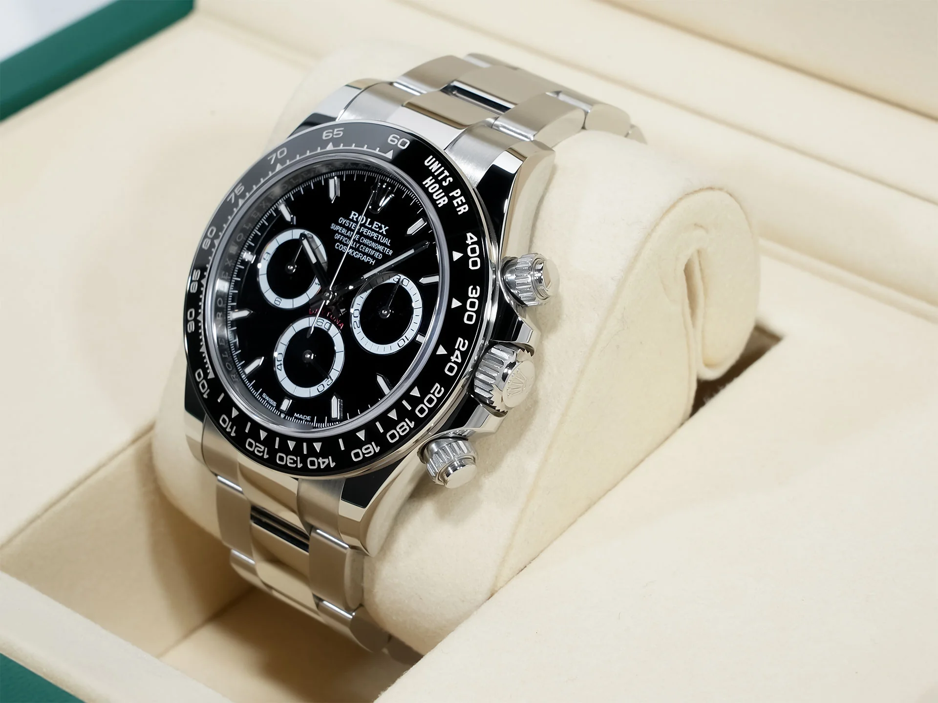 ロレックス デイトナ Ref.126500LN ステンレススチール ブラック文字盤 未使用 9cubdri9 - Image 4