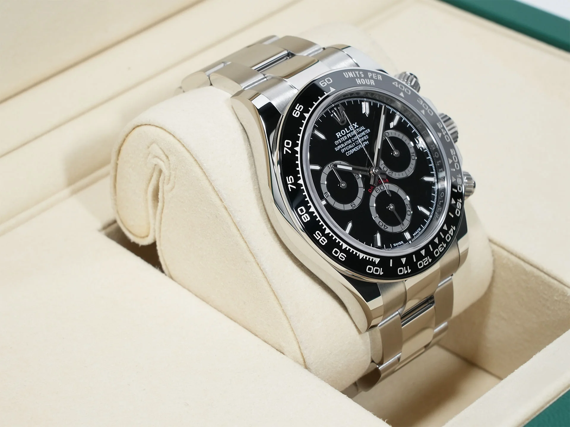 ロレックス デイトナ Ref.126500LN ステンレススチール ブラック文字盤 未使用 9cubdri9 - Image 5
