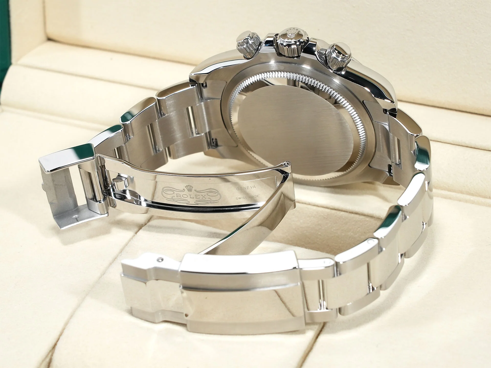 ロレックス デイトナ Ref.126500LN ステンレススチール ブラック文字盤 未使用 9cubdri9 - Image 7