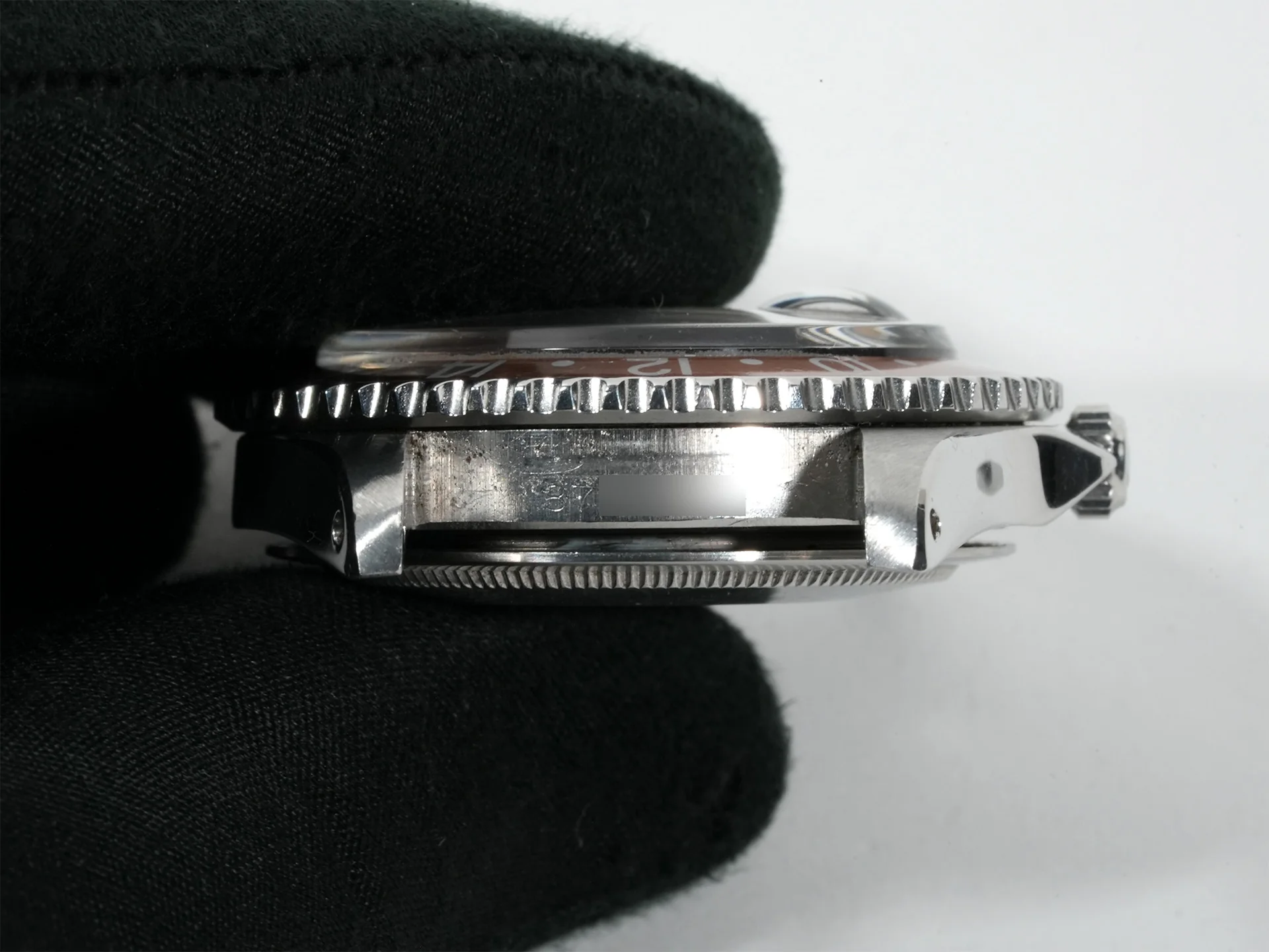 ロレックス GMTマスター Ref.1675M ステンレススチール ブラック文字盤 オイスターブレスレット - Image 12