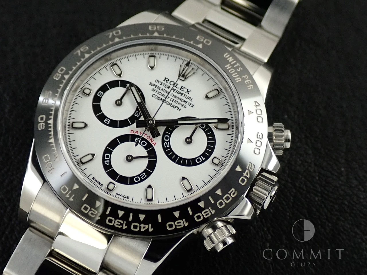 ロレックス デイトナ Ref.116500LN ステンレススチール ホワイト文字盤 - Image 11