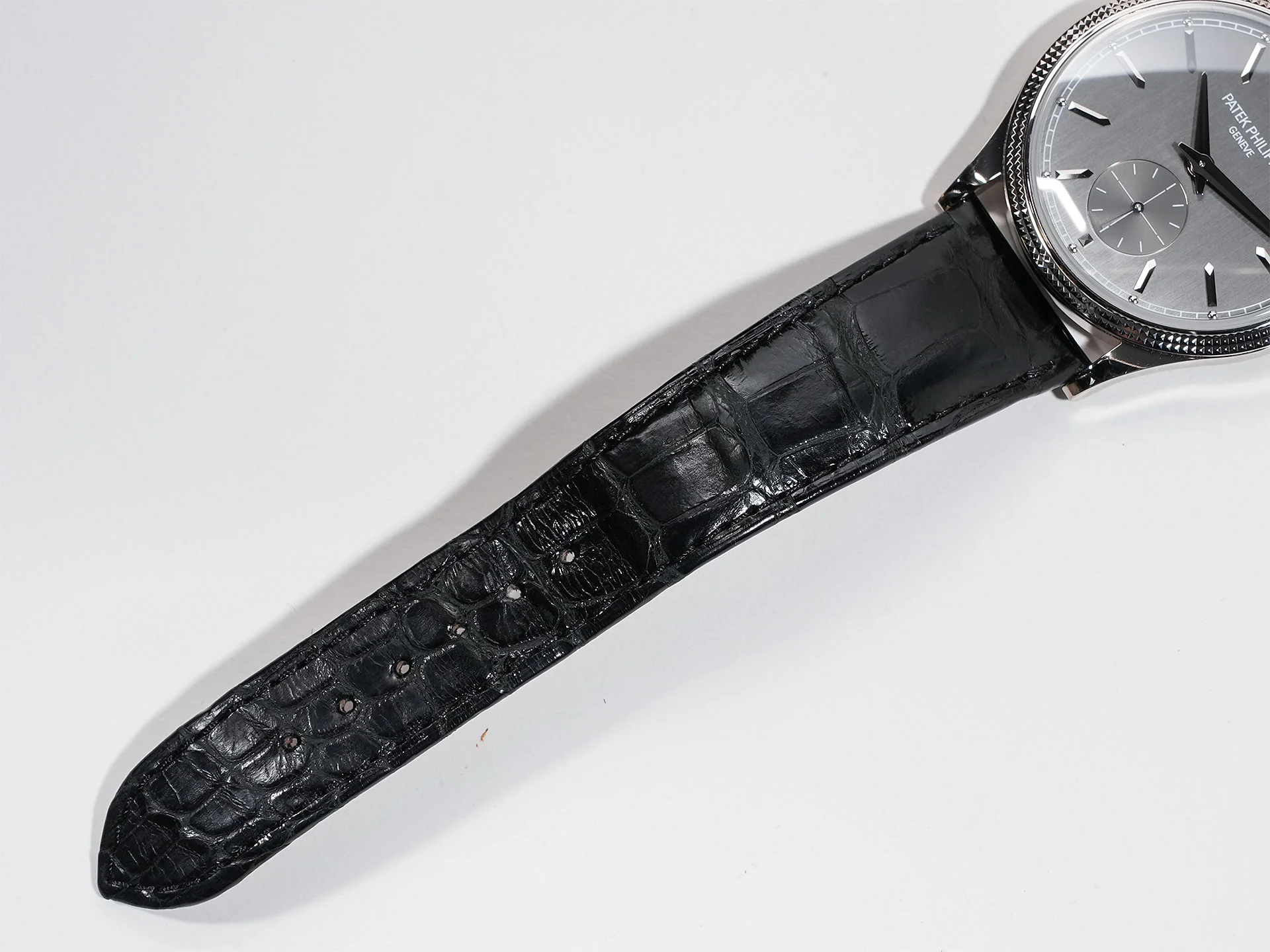 パテックフィリップ カラトラバ Ref.6119G-001 ホワイトゴールド グレー文字盤 - Image 11