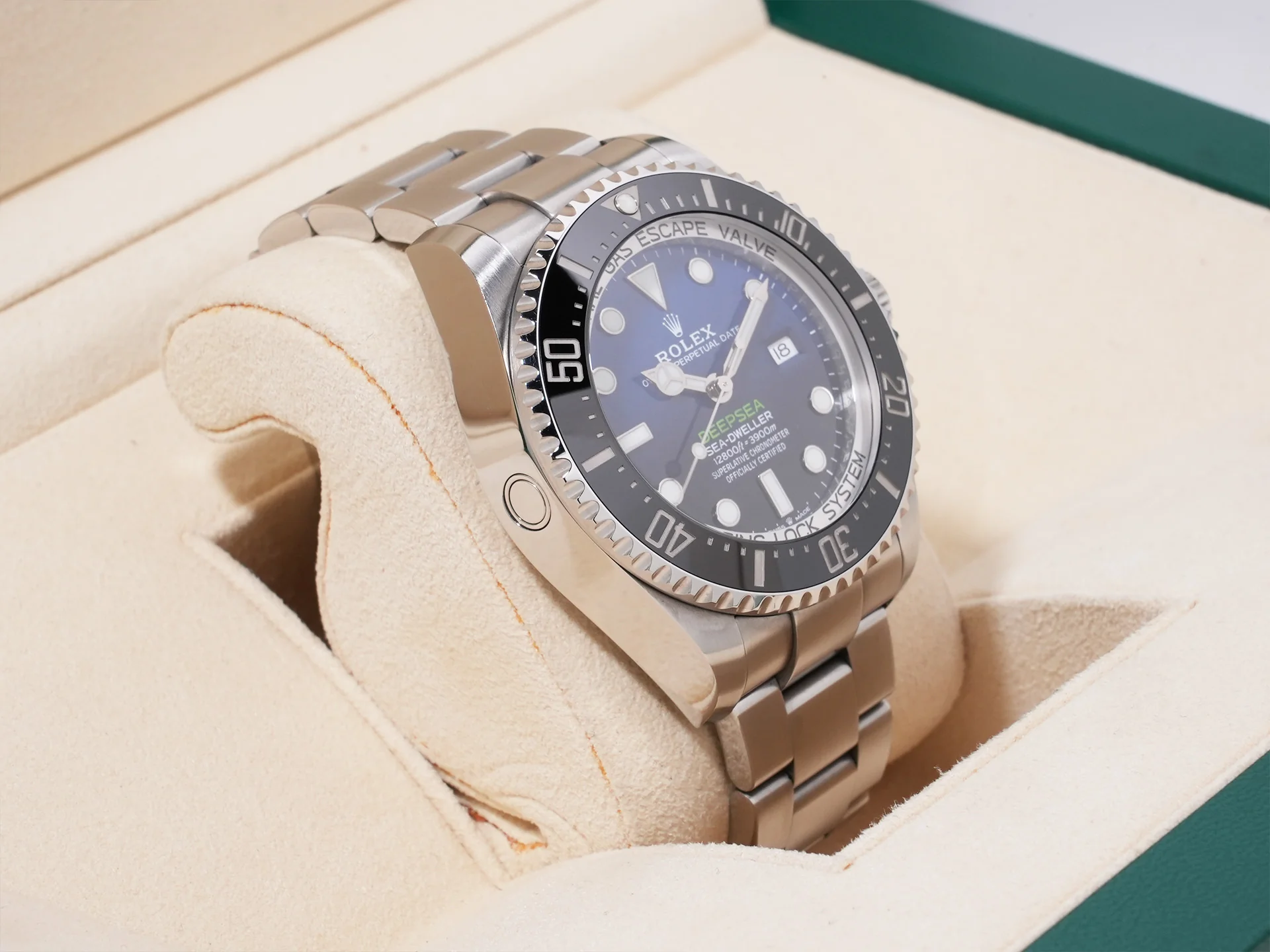 ロレックス シードゥエラー ディープシー Ref.126660 ステンレススチール D-BLUE文字盤 - Image 5