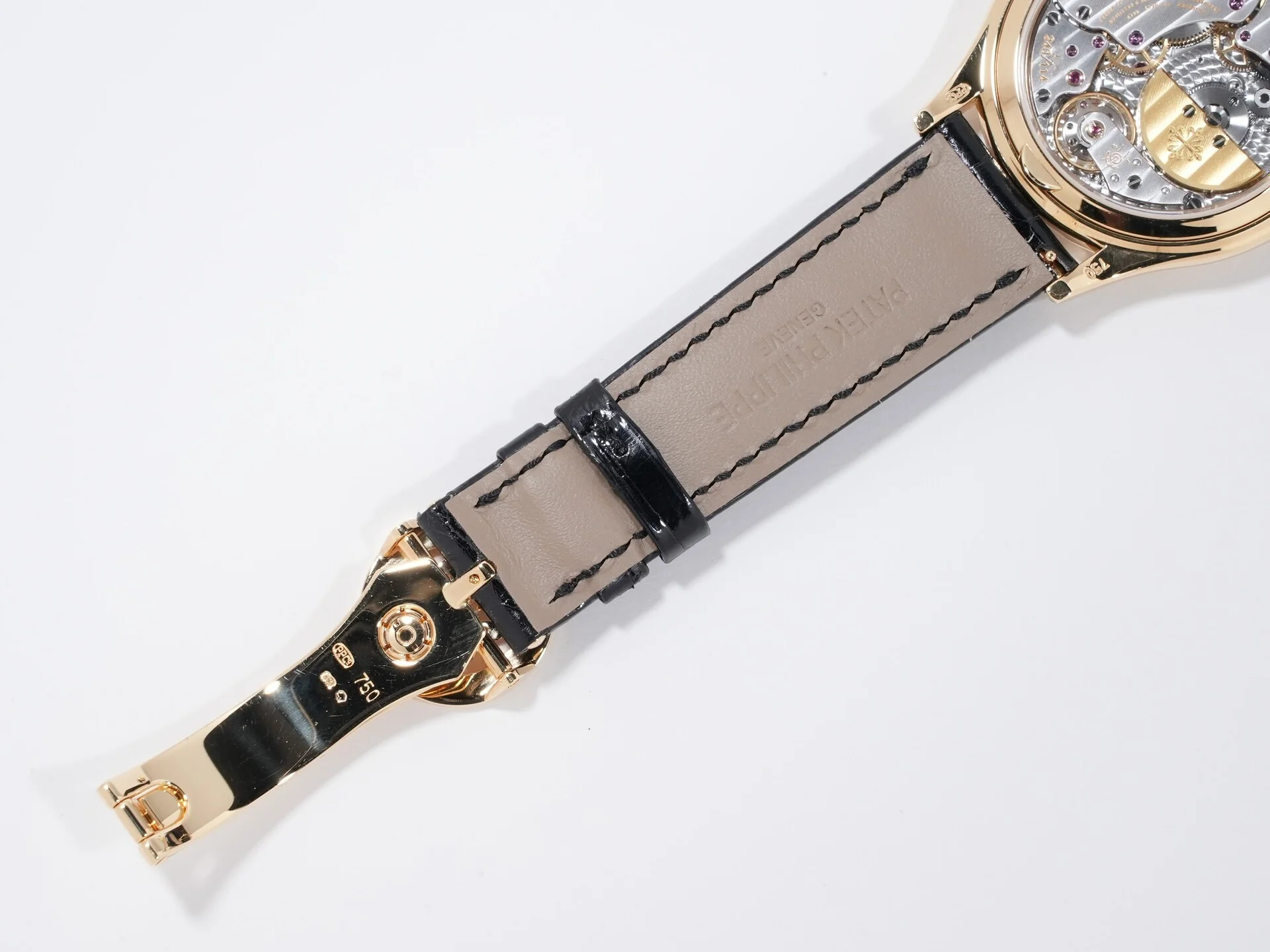 パテックフィリップ グランドコンプリケーション Ref.5140J-001 イエローゴールド シルバー文字盤 - Image 9
