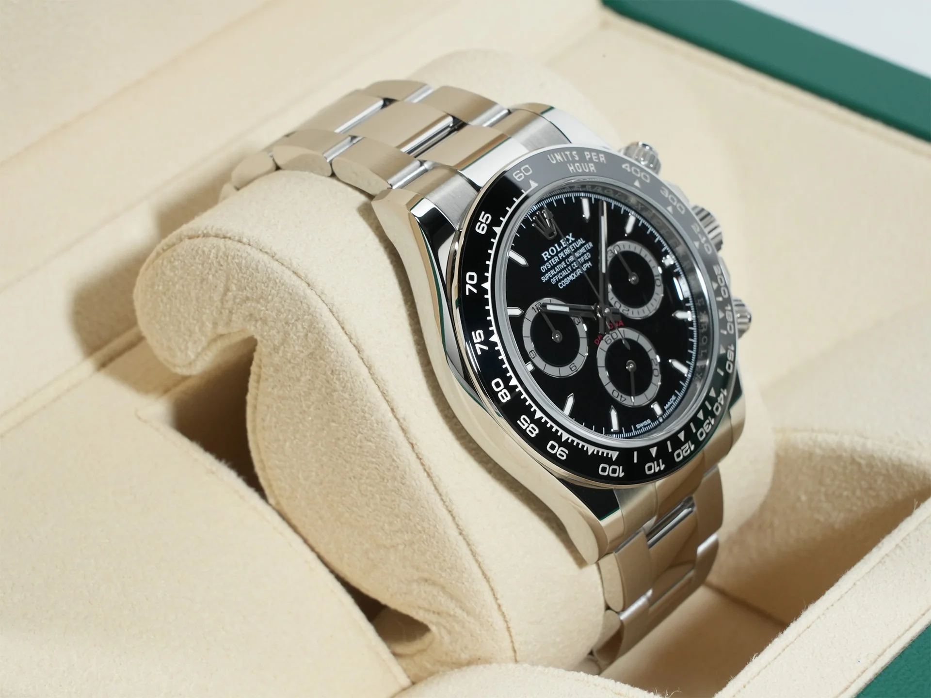 ロレックス デイトナ Ref.126500LN ステンレススチール ブラック文字盤 - Image 5