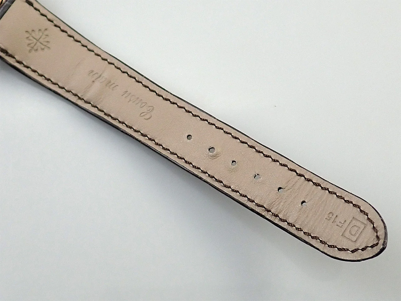 パテックフィリップ パーペチュアルカレンダー Ref.5327R-001 ローズゴールド アイボリー文字盤 - Image 10