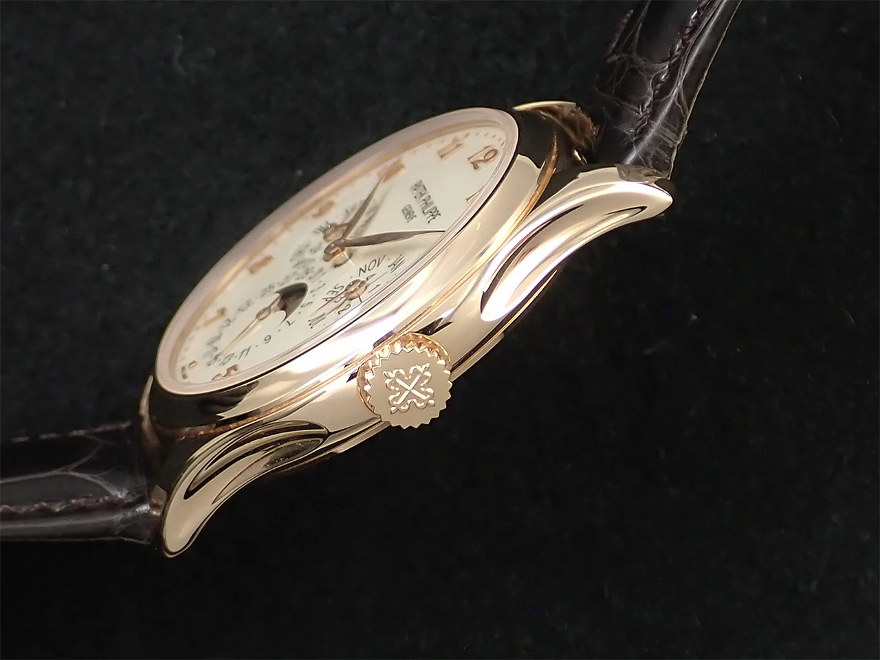 パテックフィリップ パーペチュアルカレンダー Ref.5327R-001 ローズゴールド アイボリー文字盤 - Image 4