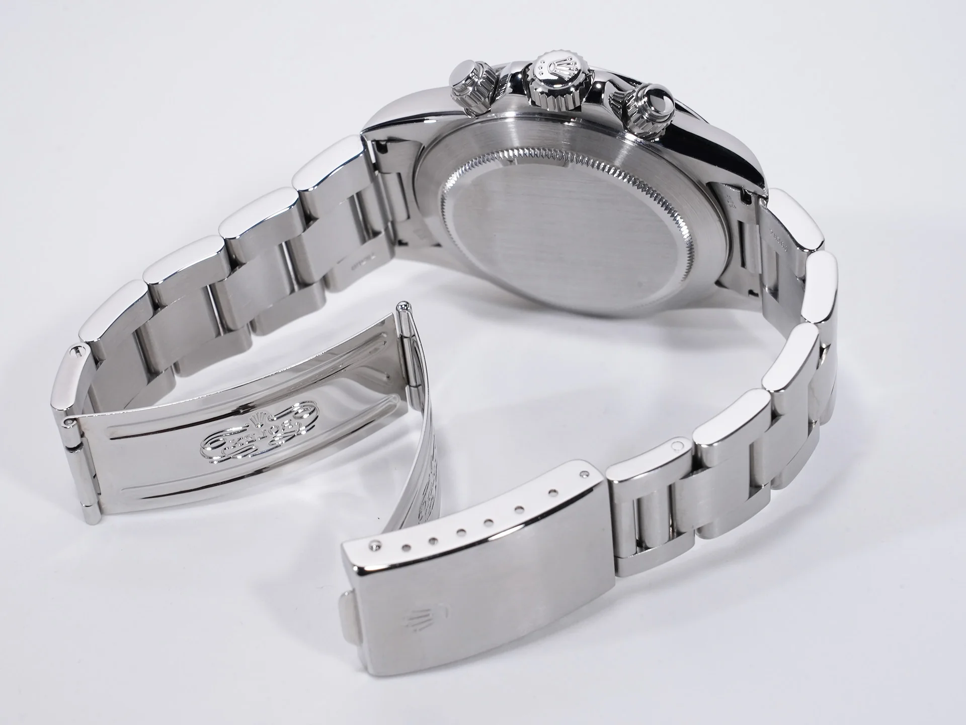 ロレックス デイトナ エルプリメロ Ref.16520 ステンレススチール ブラック文字盤 - Image 8