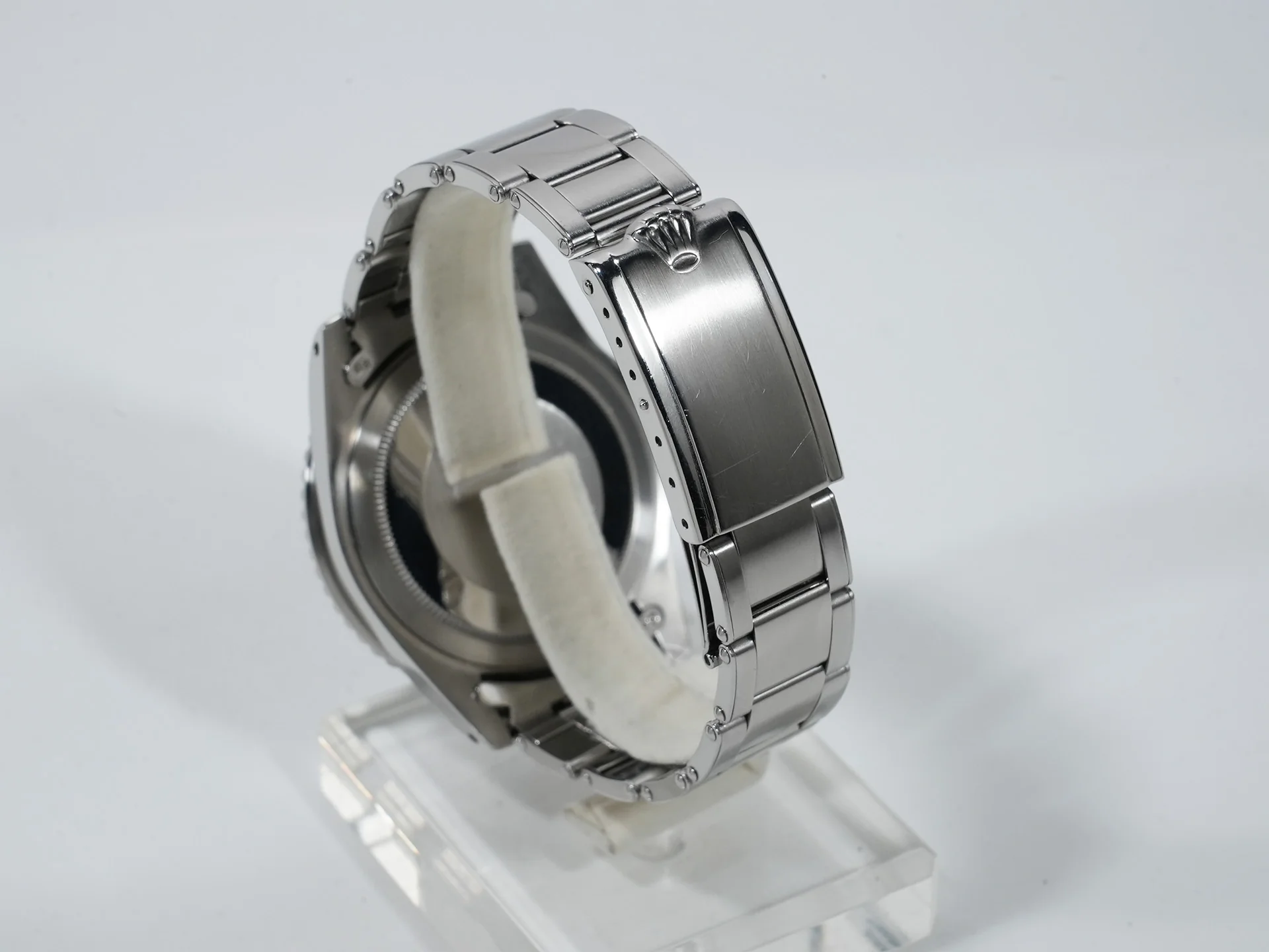 ロレックス GMTマスター Ref.1675 ステンレススチール ブラック文字盤 オイスターブレスレット 中古 9kz8c82k - Image 7