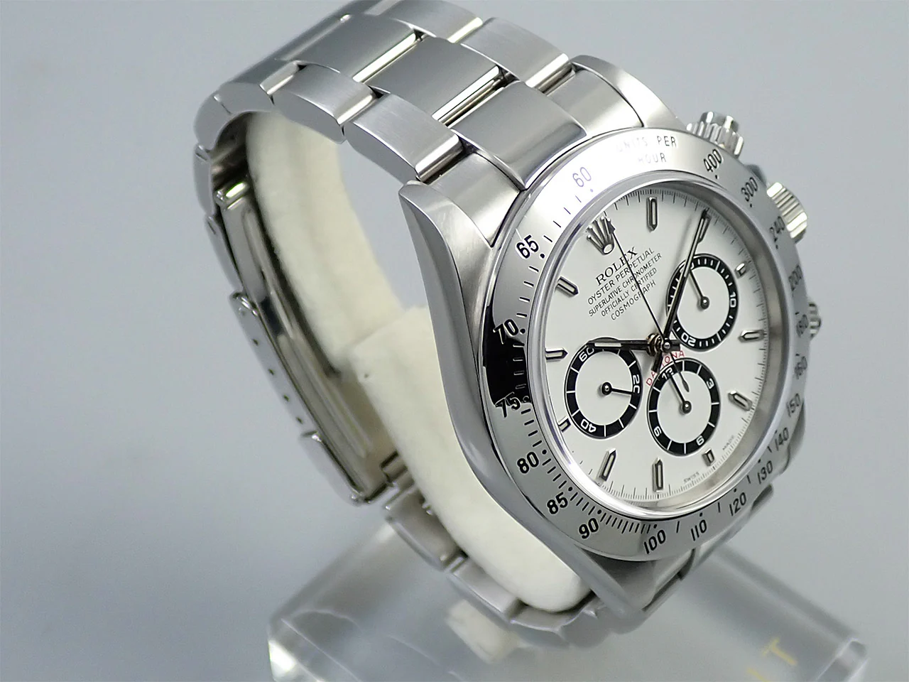 ロレックス デイトナ エルプリメロ Ref.16520 ステンレススチール ホワイト文字盤 - Image 5