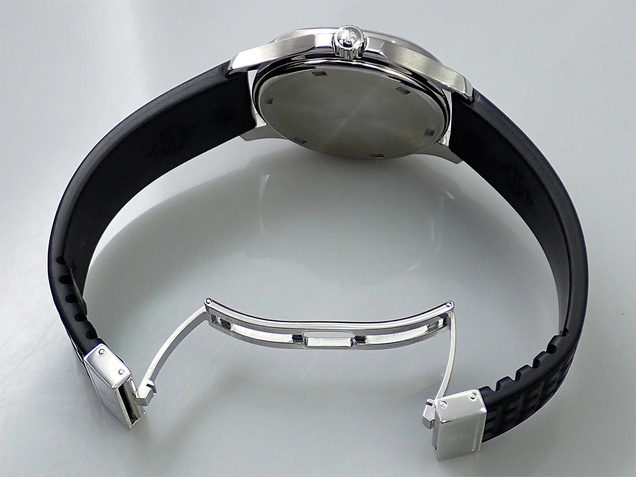 パテックフィリップ アクアノート ミディアム Ref.5060A ステンレススチール ブラック文字盤 - Image 8