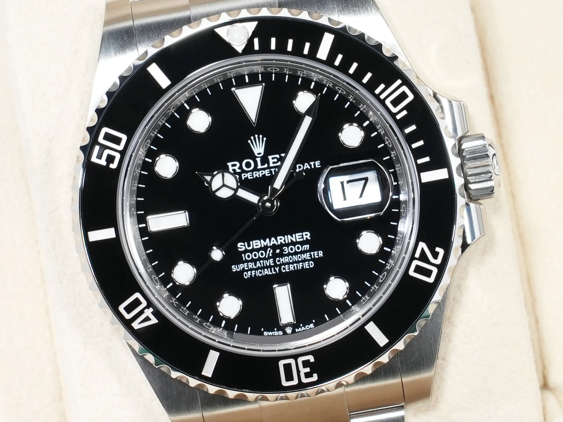 ロレックス サブマリーナー デイト Ref.126610LN ステンレススチール ブラック文字盤 未使用 9mjnxxks - Image 3