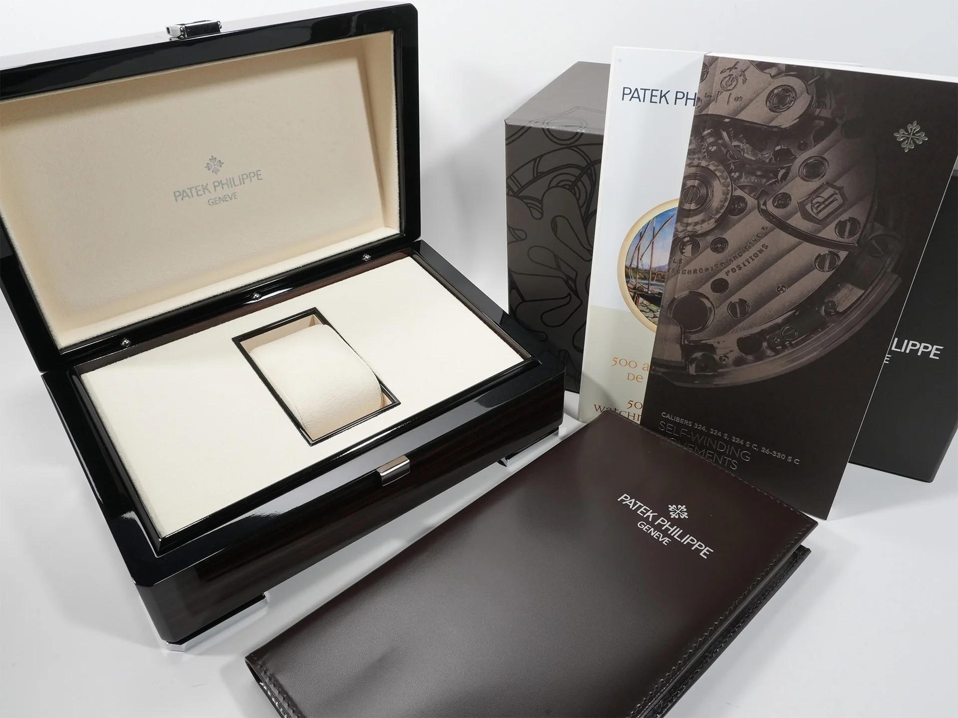 パテックフィリップ アクアノート Ref.5168G-010 ホワイトゴールド カーキグリーン文字盤 - Image 11