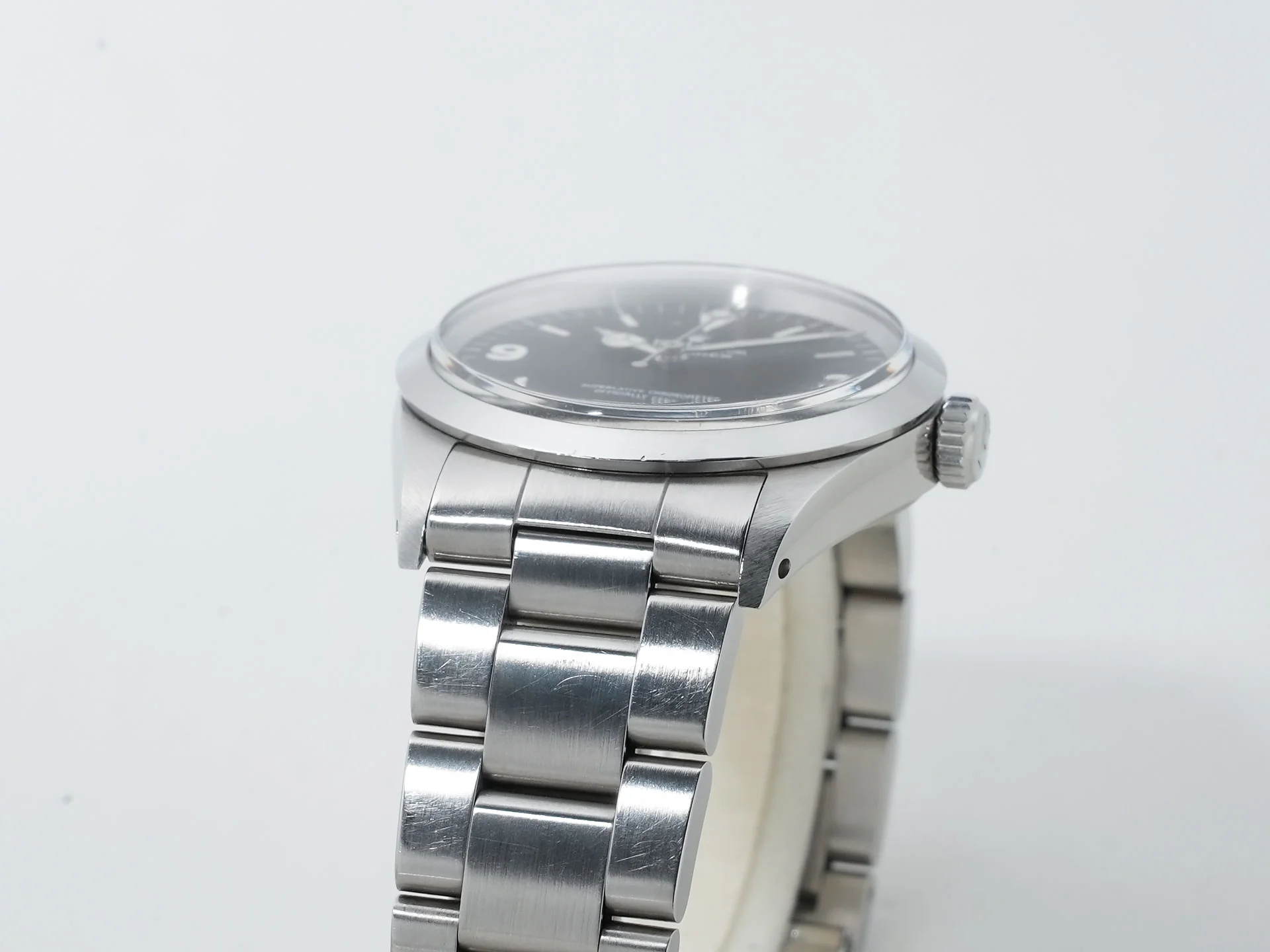 ロレックス エクスプローラーI Ref.1016 ステンレススチール ブラック文字盤 中古 9n992cqi - Image 6
