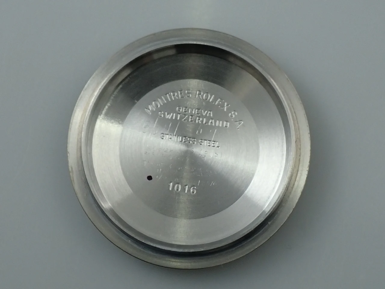 ロレックス エクスプローラーI Ref.1016 ステンレススチール ブラック文字盤 - Image 15
