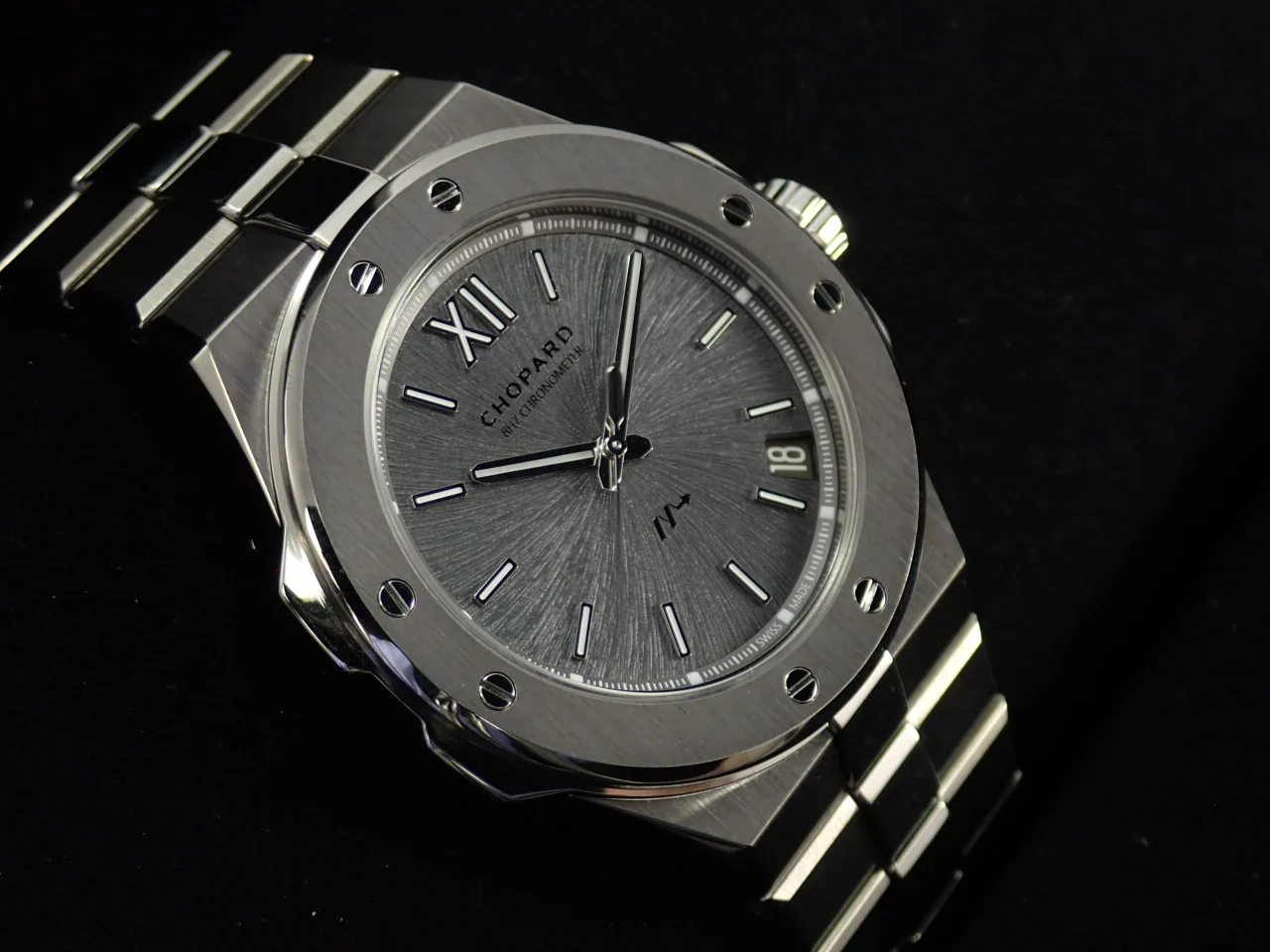 ショパール アルパインイーグル41 Ref.298600-3005 グレー文字盤 極美品 9PH5KJLZ - Image 5