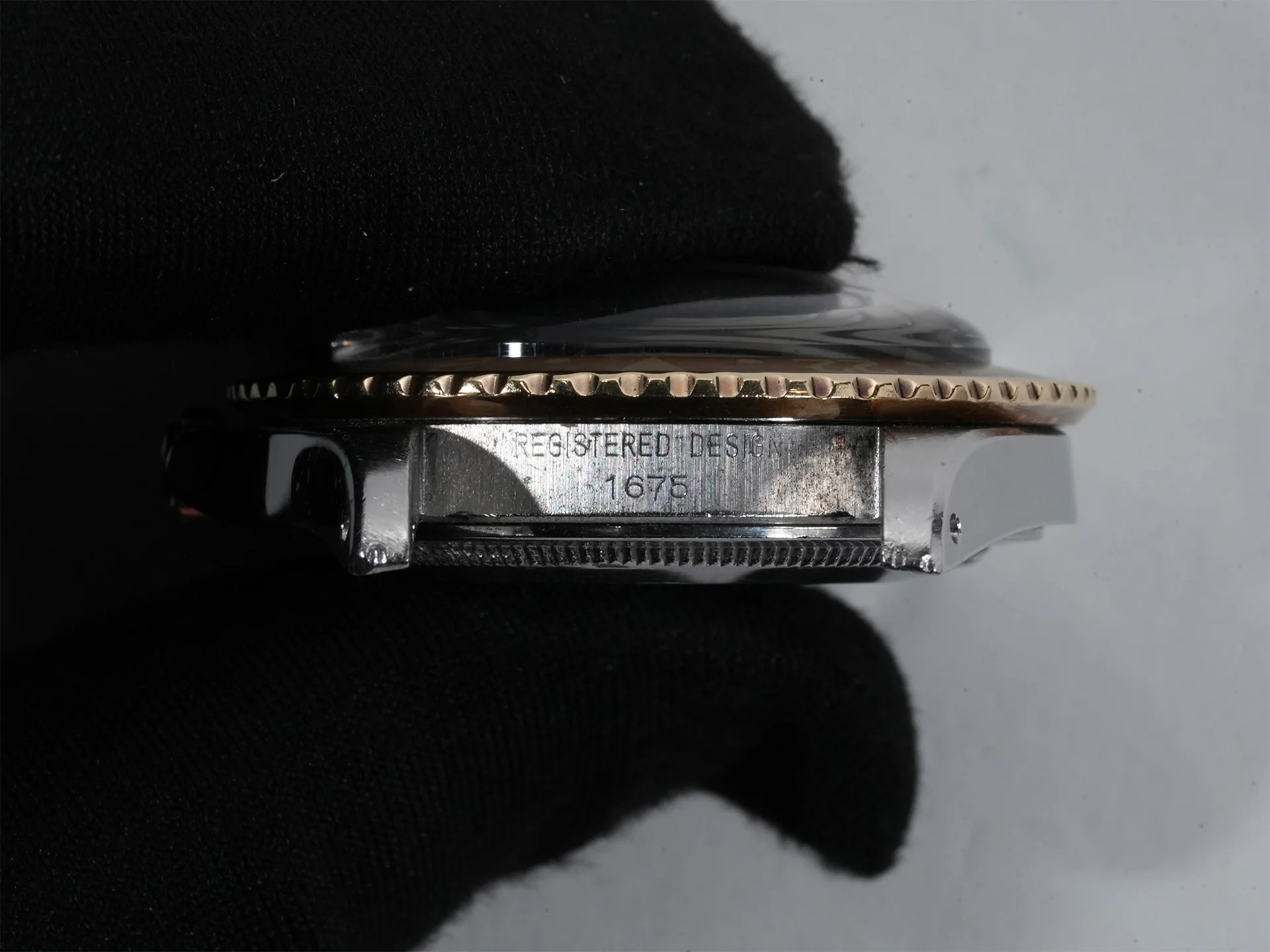 ロレックス GMTマスター Ref.1675/3 ステンレススチール/イエローゴールド ブラウン文字盤 ジュビリーブレスレット - Image 10