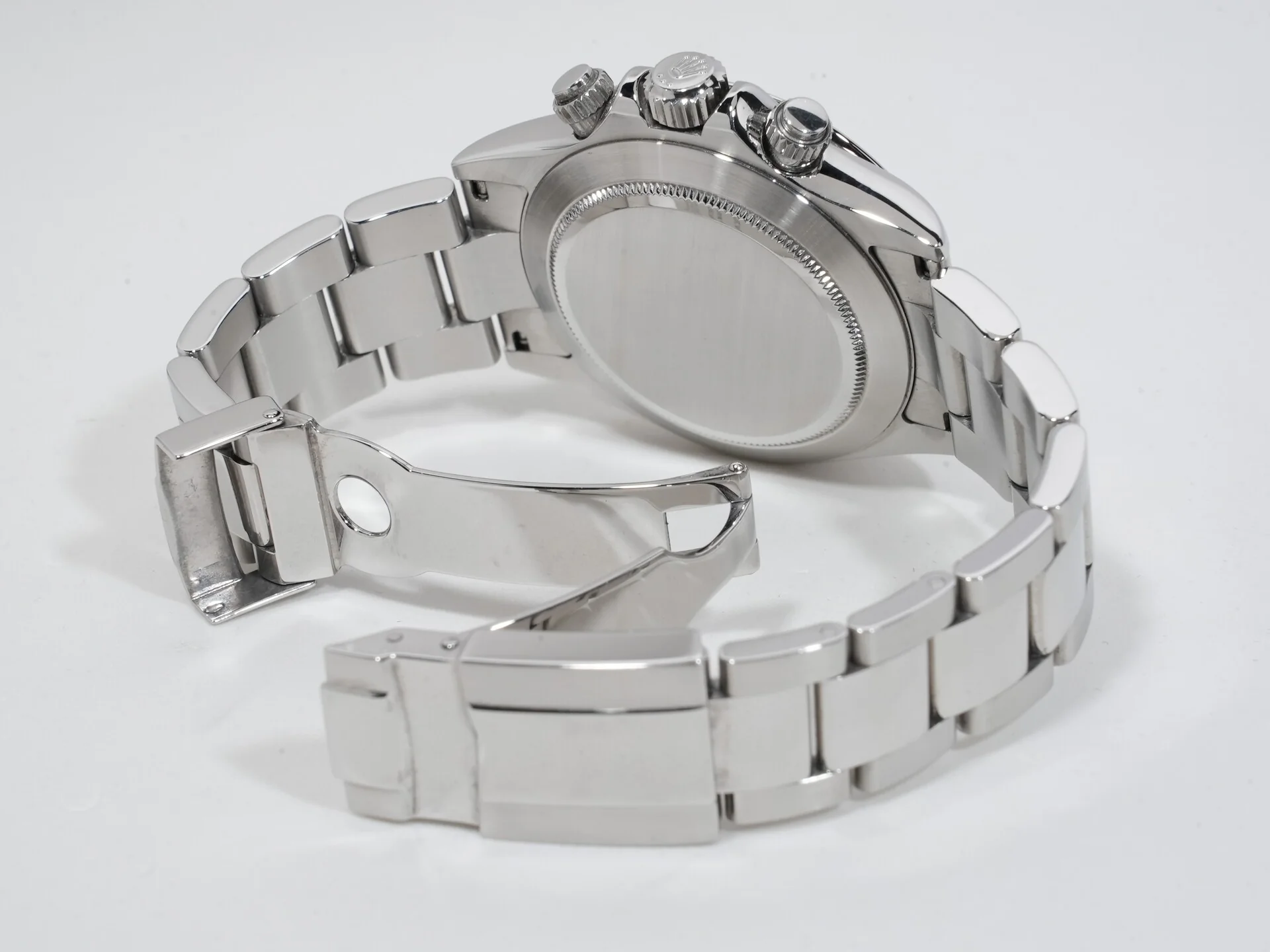 ロレックス デイトナ Ref.116520 ステンレススチール ホワイト文字盤 中古 9q2w63jx - Image 8