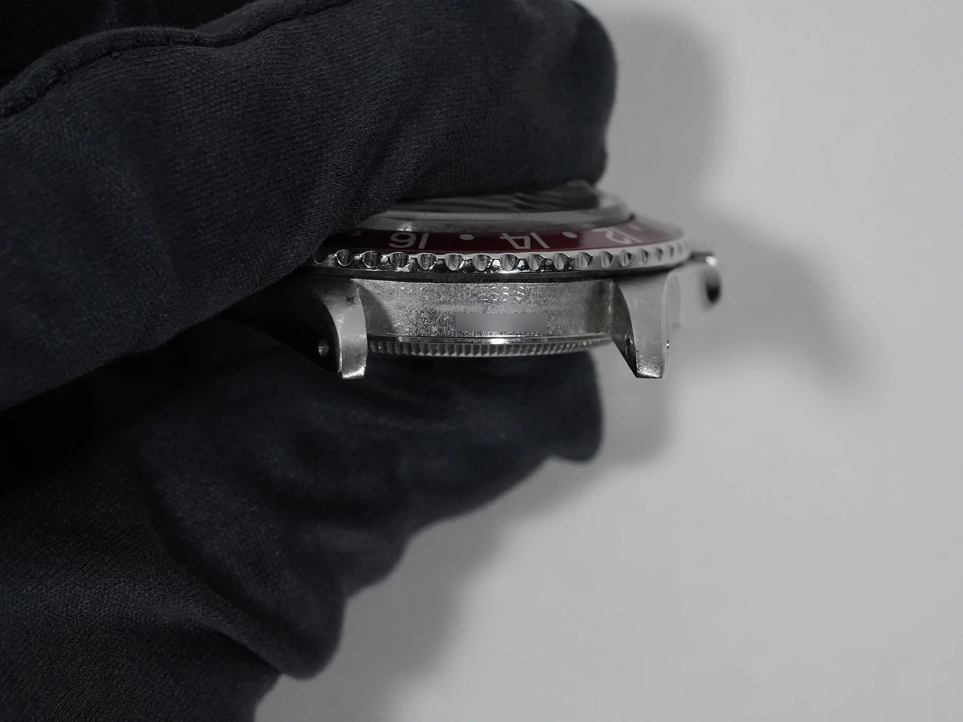 ロレックス GMTマスター Ref.1675 ステンレススチール ブラック文字盤 オイスターブレスレット 中古 9q3cw7qs - Image 11