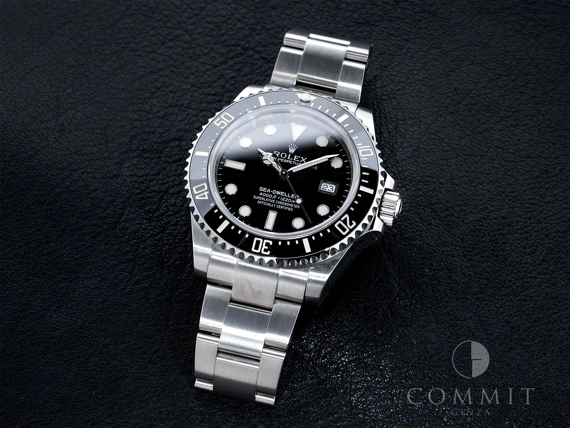 ロレックス シードゥエラー 4000 Ref.116600 ステンレススチール ブラック文字盤 中古 9rewniug - Image 11