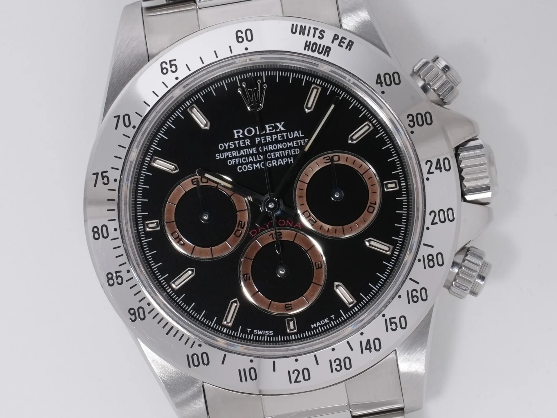 ロレックス デイトナ エルプリメロ Ref.16520 ステンレススチール ブラック文字盤 中古 9strwk4q - Image 3