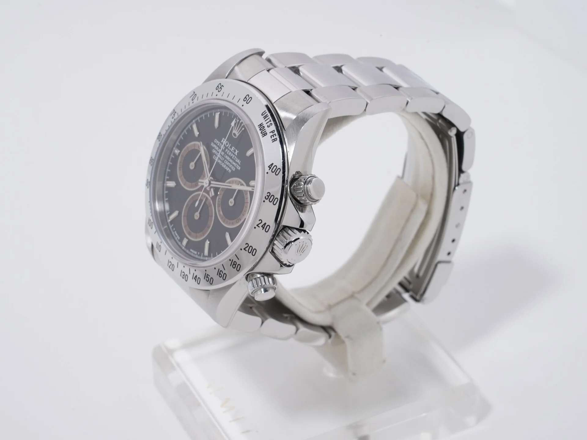 ロレックス デイトナ エルプリメロ Ref.16520 ステンレススチール ブラック文字盤 中古 9strwk4q - Image 4