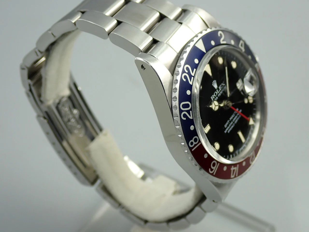 ロレックス GMTマスター Ref.16750 ステンレススチール ブラック文字盤 中古 9SU1H614 - Image 5