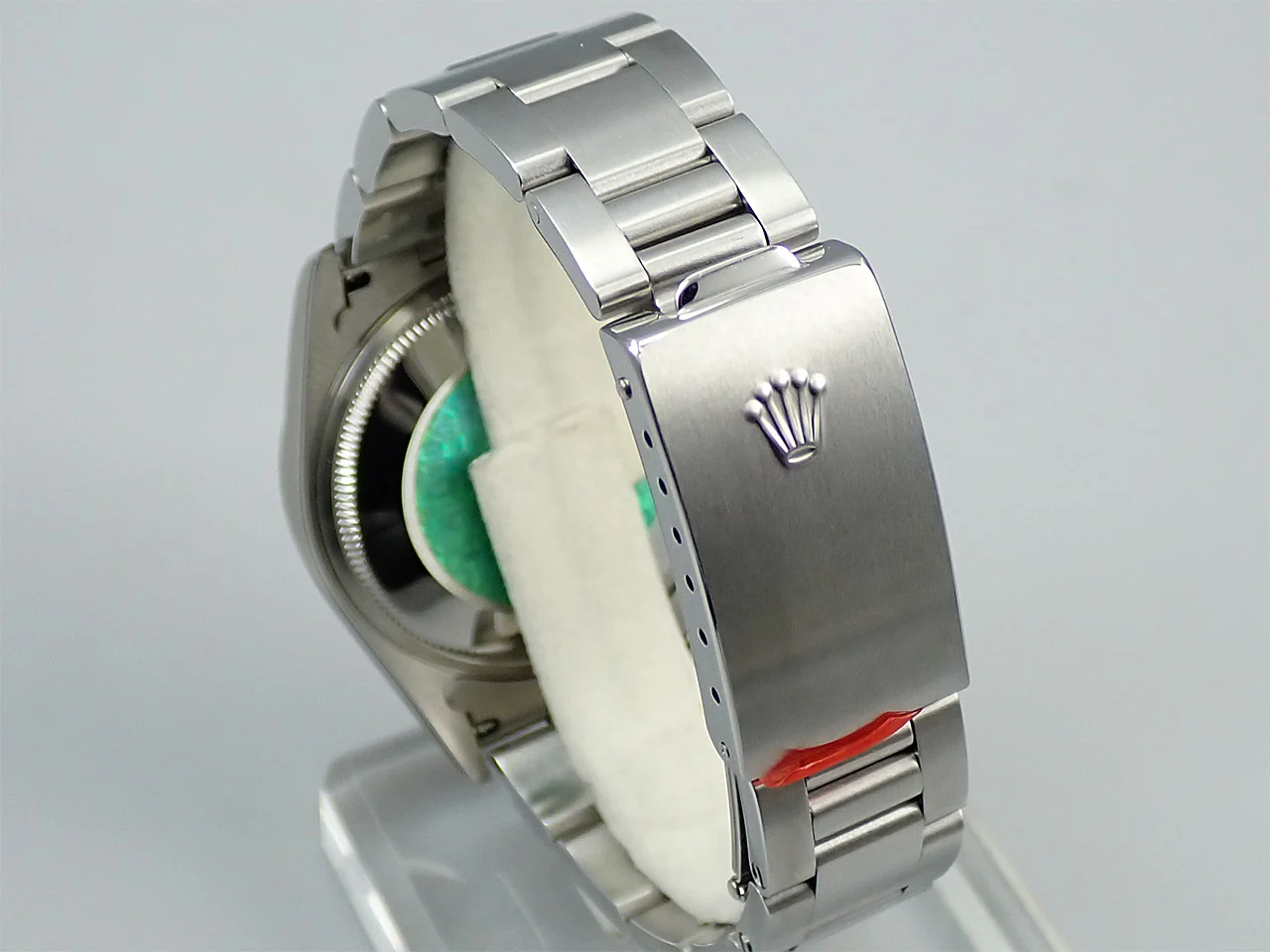 ロレックス エアキング Ref.14000M ステンレススチール シルバー文字盤 - Image 6