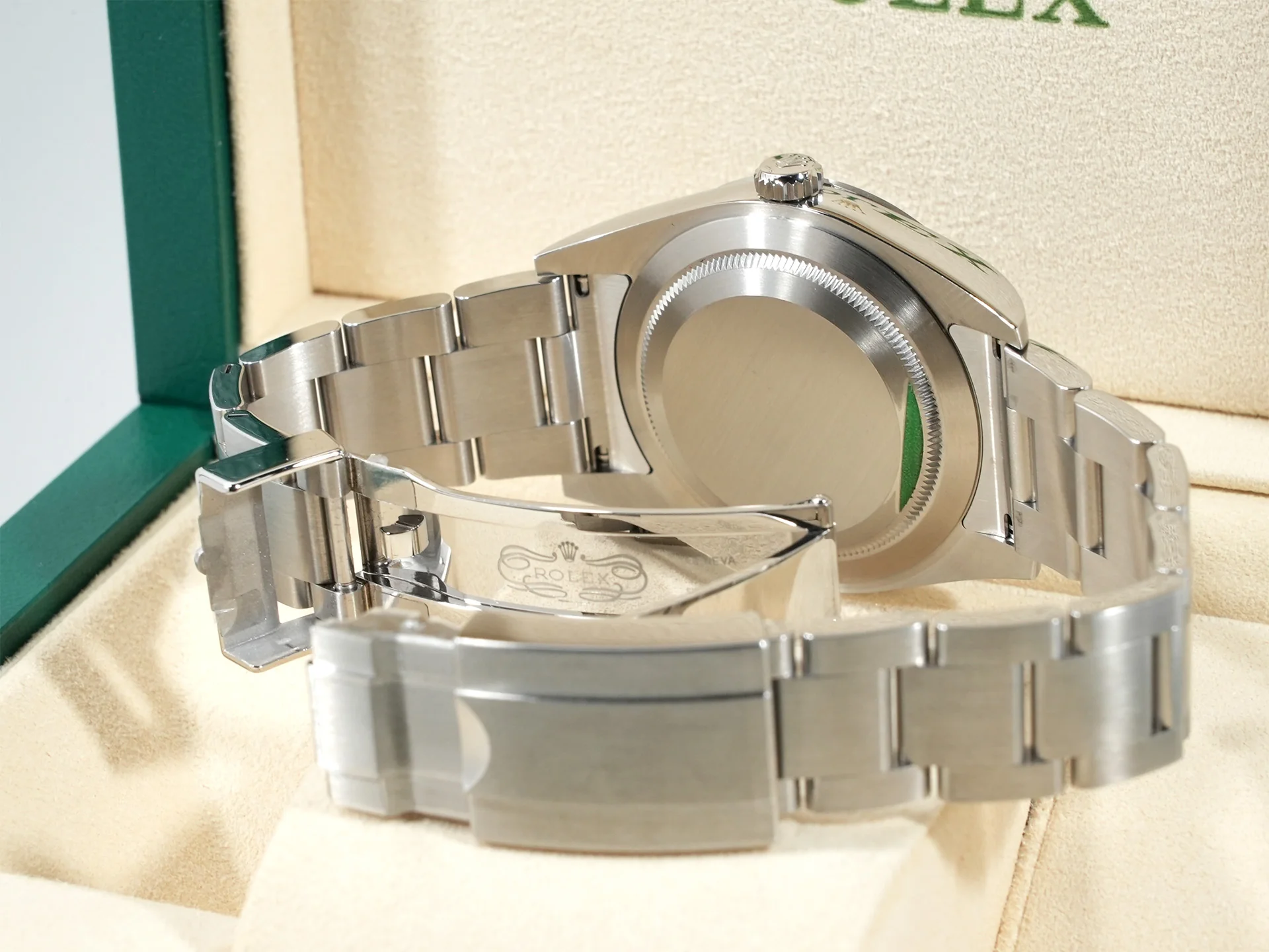 ロレックス エクスプローラーI Ref.214270 ステンレススチール ブラック文字盤 - Image 8