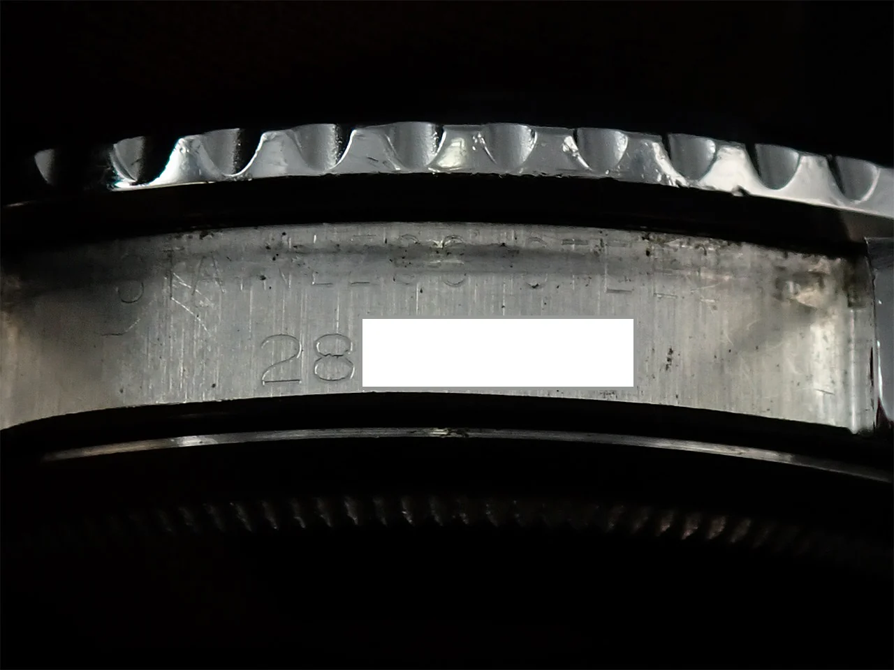 ロレックス GMTマスター Ref.1675 ステンレススチール ブラック文字盤 オイスターブレスレット - Image 12