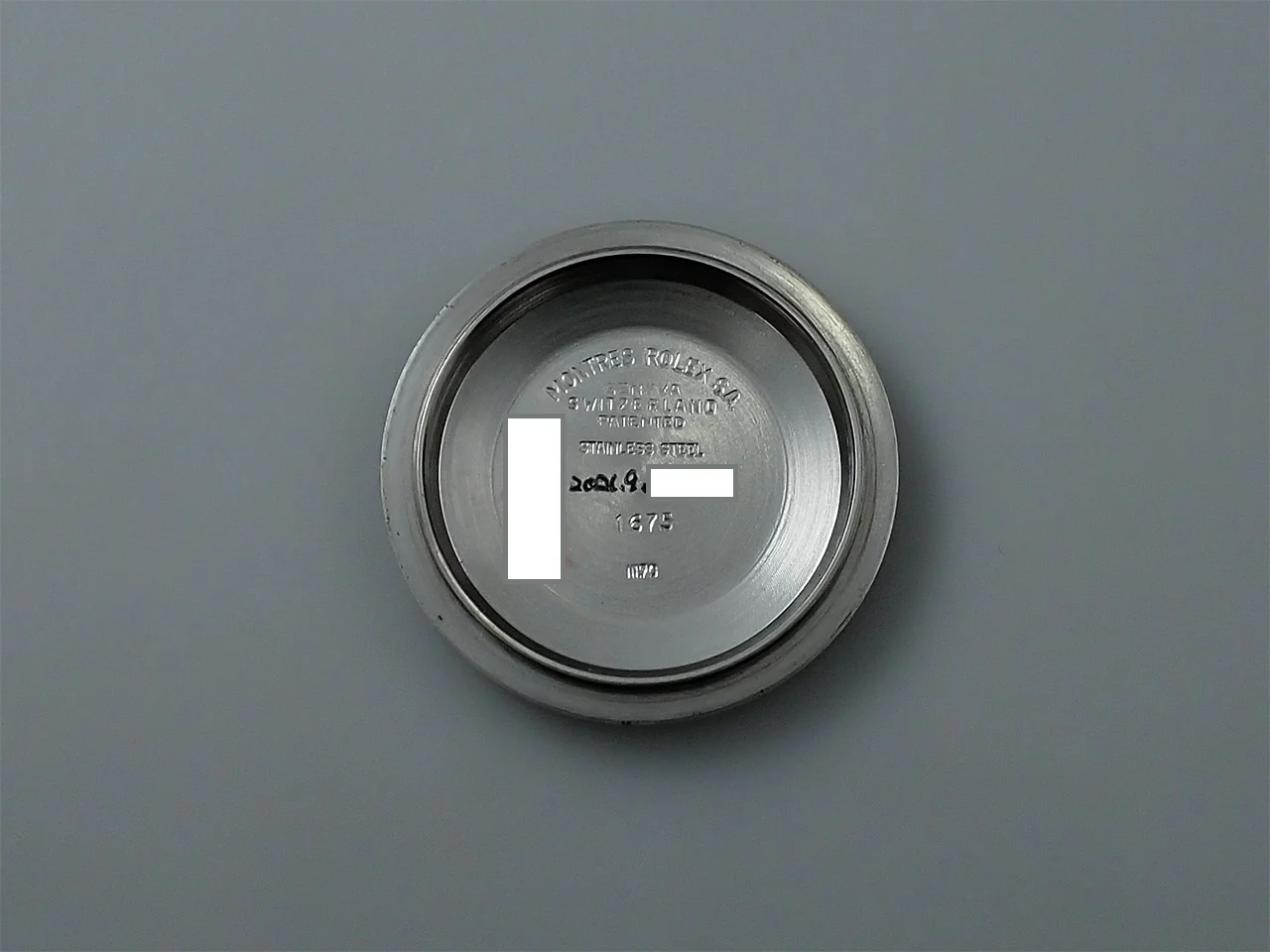 ロレックス GMTマスター Ref.1675 ステンレススチール ブラック文字盤 オイスターブレスレット - Image 14