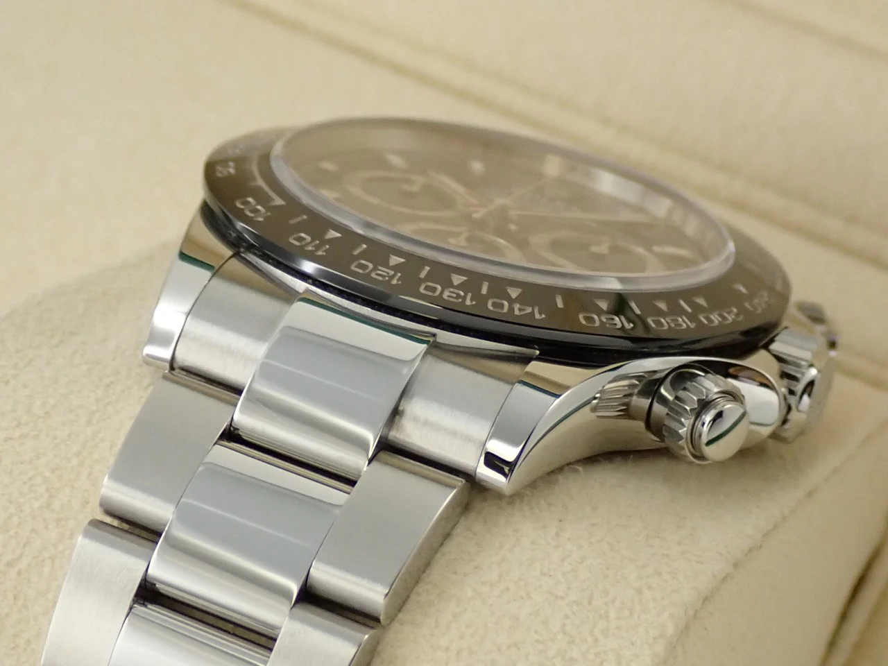 ロレックス デイトナ Ref.116500LN ステンレススチール ブラック文字盤 - Image 6