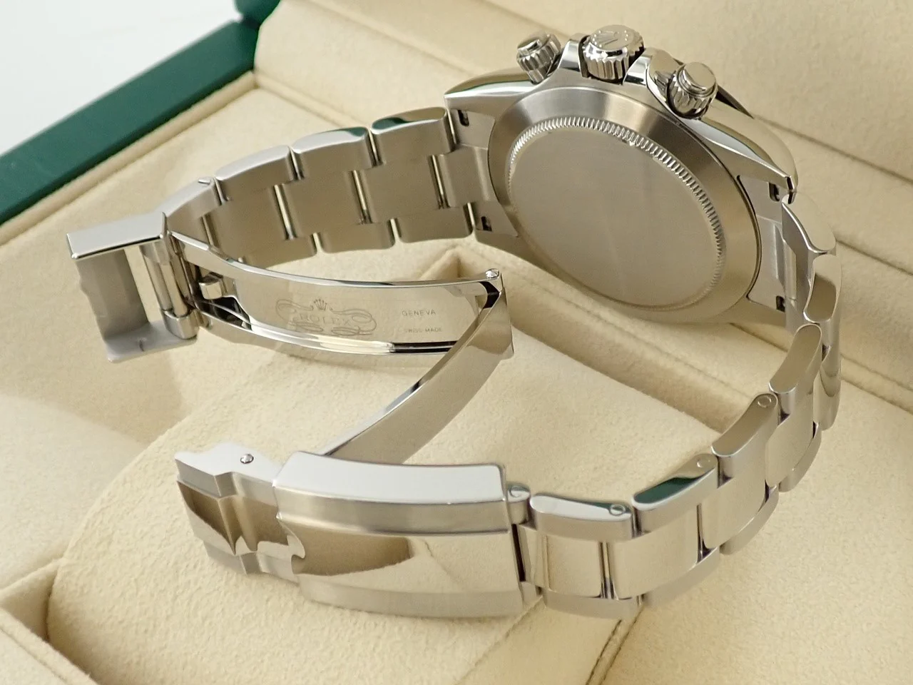 ロレックス デイトナ Ref.116500LN ステンレススチール ブラック文字盤 - Image 8