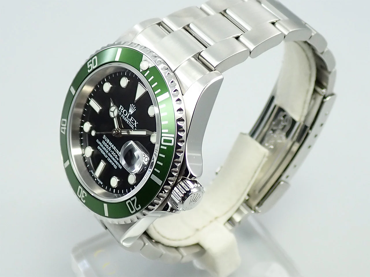 ロレックス サブマリーナー デイト Ref.16610LV ステンレススチール ブラック文字盤 - Image 4