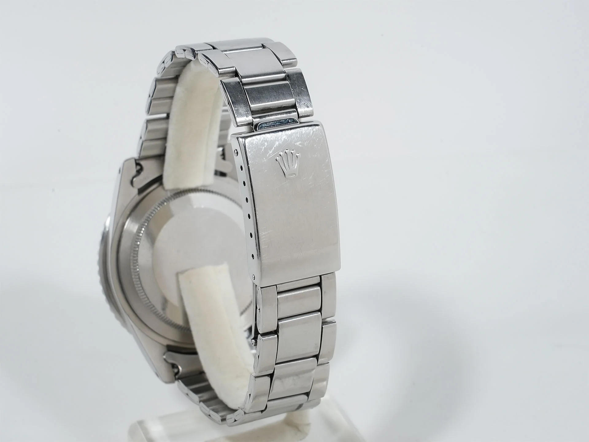 ロレックス GMTマスター Ref.1675 ステンレススチール ブラック文字盤 オイスターブレスレット - Image 7
