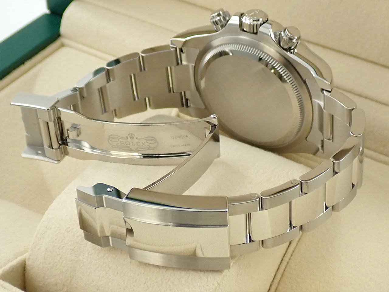 ロレックス デイトナ Ref.126500LN ステンレススチール ホワイト文字盤 - Image 7