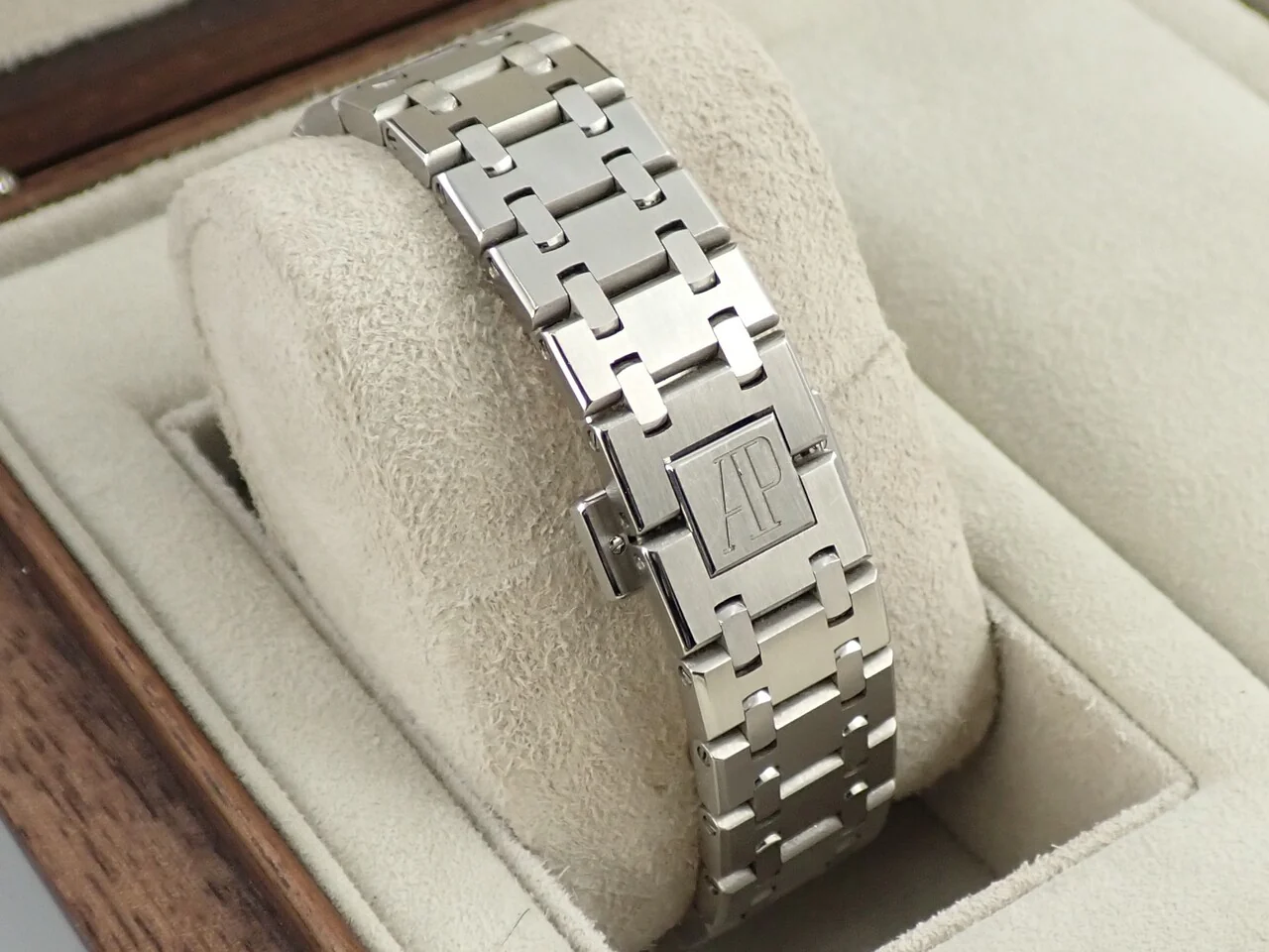 オーデマピゲ ロイヤルオーク Ref.15450ST.OO.1256ST.01 ステンレススチール シルバー文字盤 - Image 8