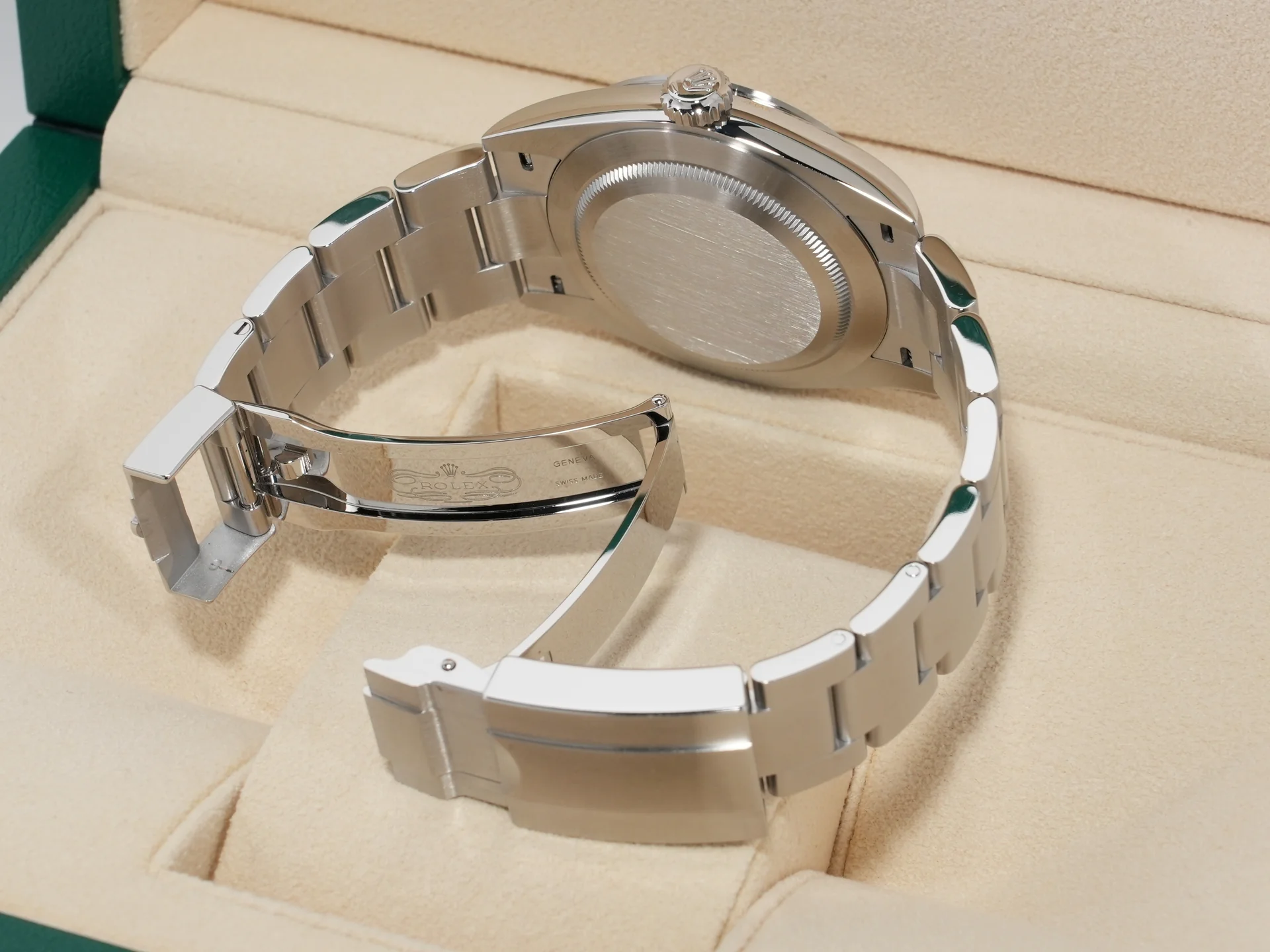 ロレックス エクスプローラー40 Ref.224270 ステンレススチール ブラック文字盤 オイスターブレスレット 美品 9xqh548n - Image 8