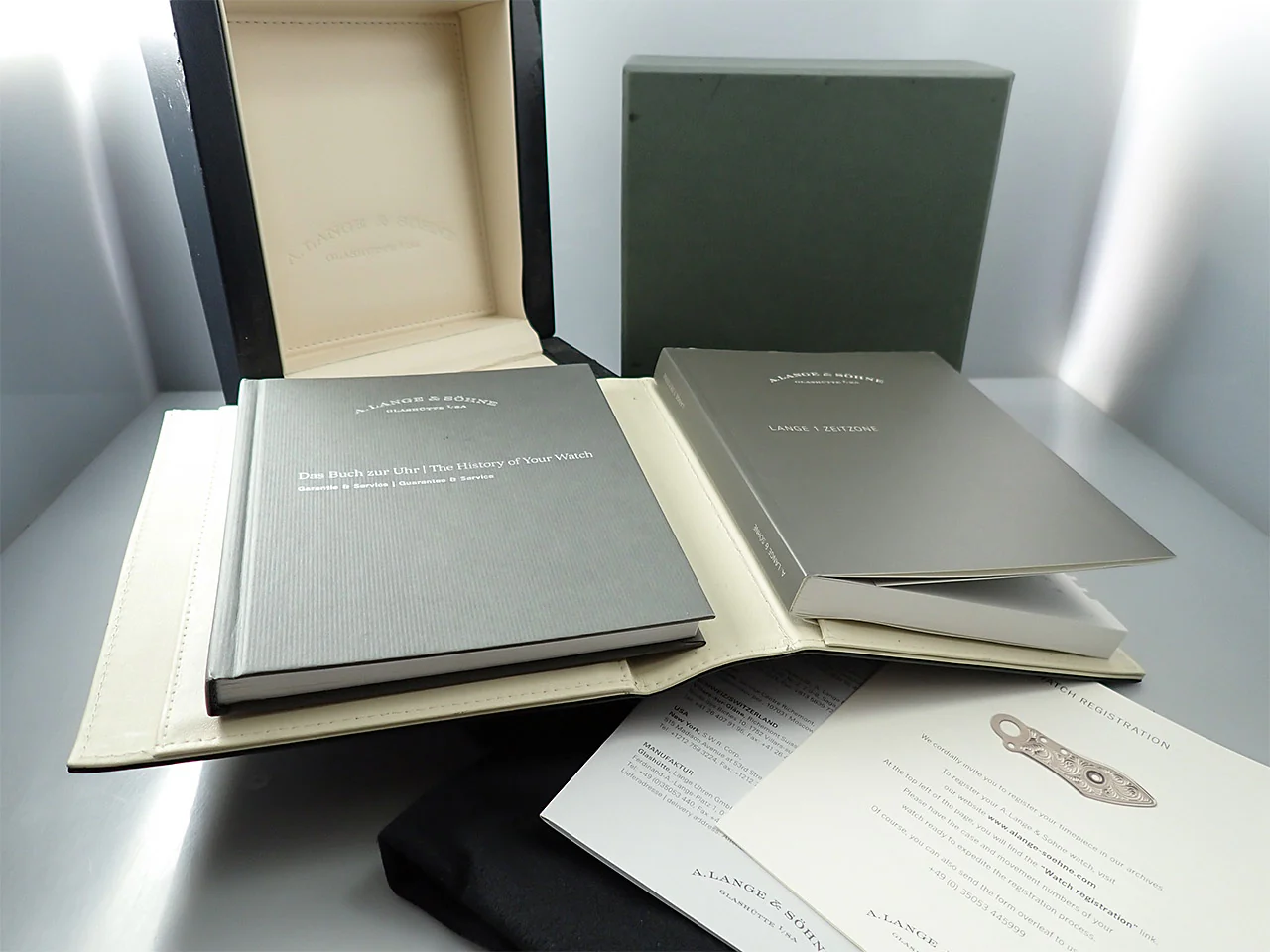 A.ランゲ&ゾーネ ランゲ1 タイムゾーン Ref.116.032 シルバー文字盤 美品 9XSSHTRF - Image 13
