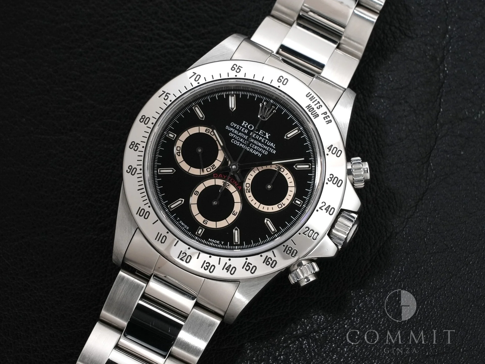 ロレックス デイトナ エルプリメロ Ref.16520 ステンレススチール ブラック文字盤 - Image 12