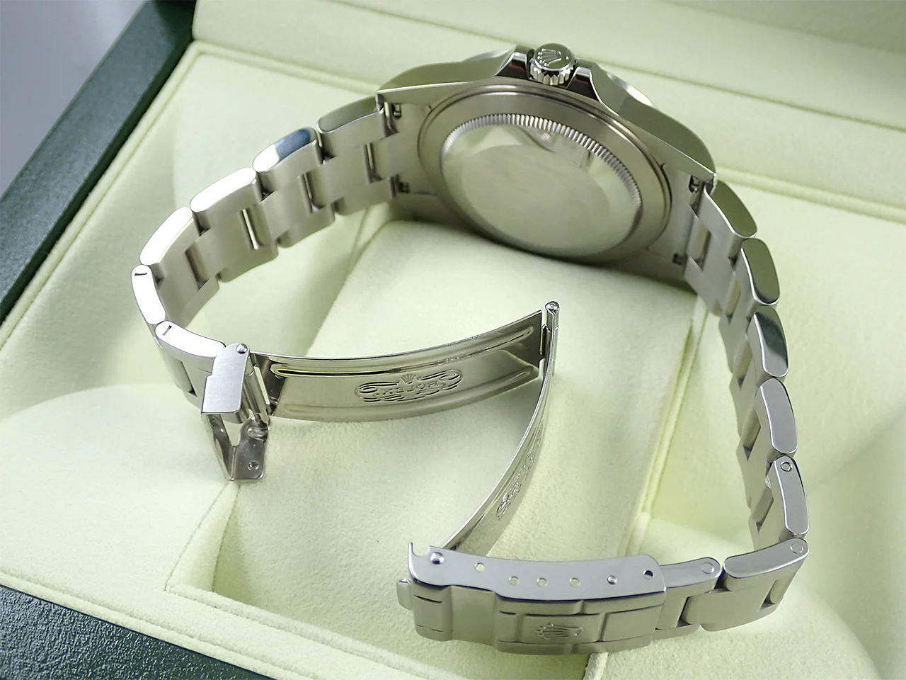 ロレックス エクスプローラーII Ref.16570 ステンレススチール ホワイト文字盤 - Image 8