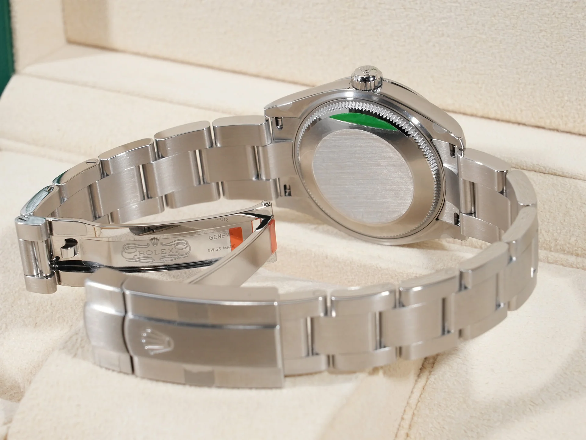 ロレックス オイスターパーペチュアル31 Ref.277200 ステンレススチール ターコイズ文字盤 - Image 7