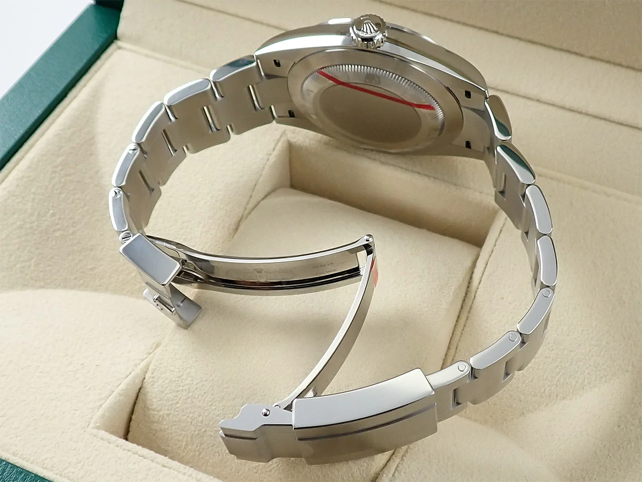 ロレックス エクスプローラー40 Ref.224270 ステンレススチール ブラック文字盤 - Image 6