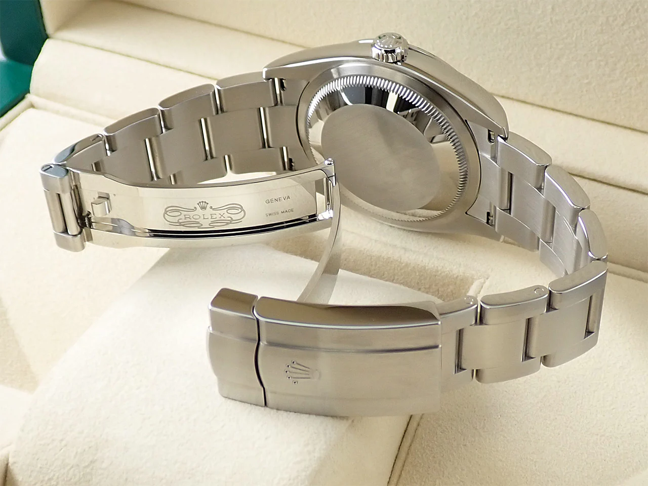 ロレックス オイスターパーペチュアル36 Ref.126000 ステンレススチール ターコイズ文字盤 - Image 8