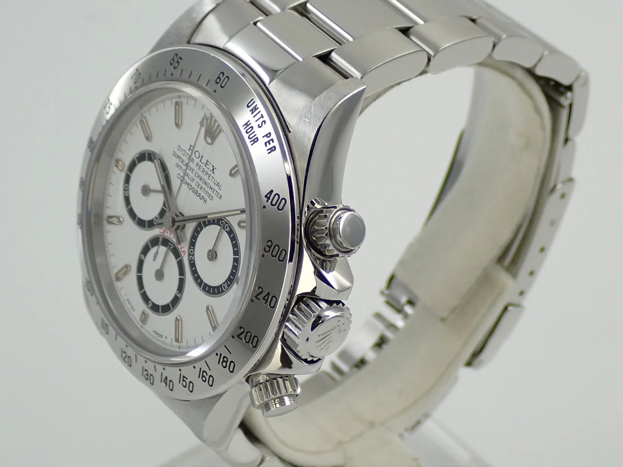 ロレックス デイトナ エルプリメロ Ref.16520 ステンレススチール ホワイト文字盤 - Image 4